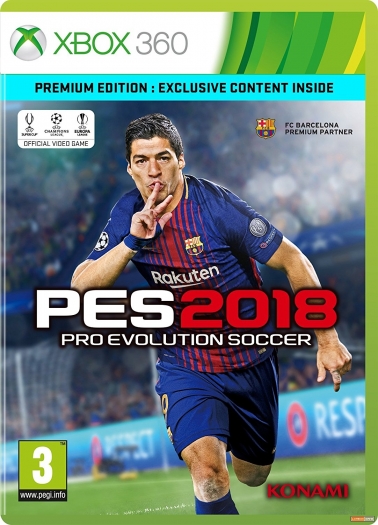 PES 2018 XBOX RGH (FULL PATCH)