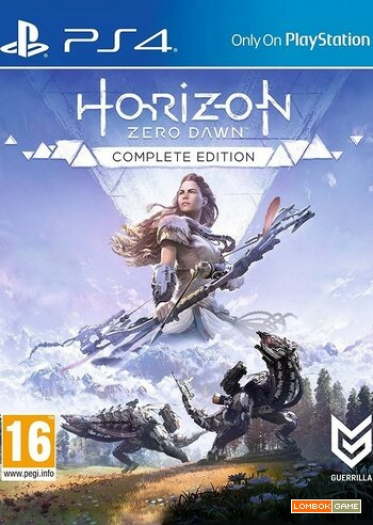 GAME DIGITAL PS4 HORIZON ZERO DAWN COMPLETE EDITION