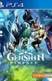 GENSHIN IMPACT PS4