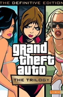 GTA TRILOGY DEFINITIVE PC GAME