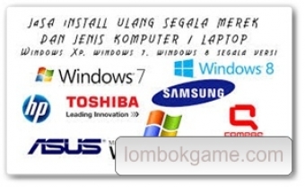 Jasa Install Ulang PC/Laptop