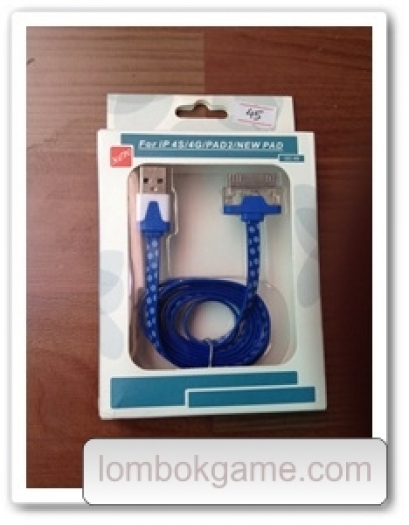 Kabel Charger iPad/iPhone