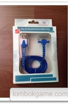 Kabel Charger iPad/iPhone