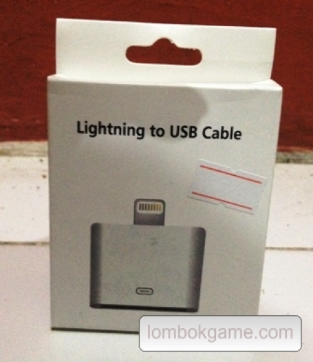 Lighting to USB Cable