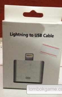 Lighting to USB Cable