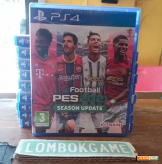 PES 2021 PS4 DISC