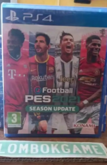 PES 2021 PS4 DISC