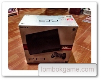 PS3 SUPER SLIM 120GB (2ND)