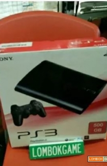 PS3 SUPERSLIM HFW 500GB ISI 30 GAME