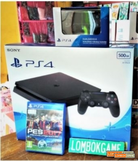 PS4 Slim 1TB HEN FW 9.00 2 STIK GRATIS PILIH JUDUL GAME