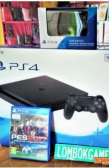 PS4 Slim 1TB HEN FW 9.00 2 STIK GRATIS PILIH JUDUL GAME