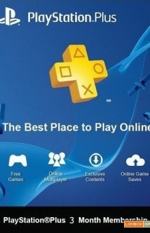 PSN Plus Asia 3 Bulan