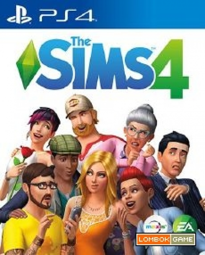 THE SIMS 4 PS4 HEN FULL DLC COMPLETE